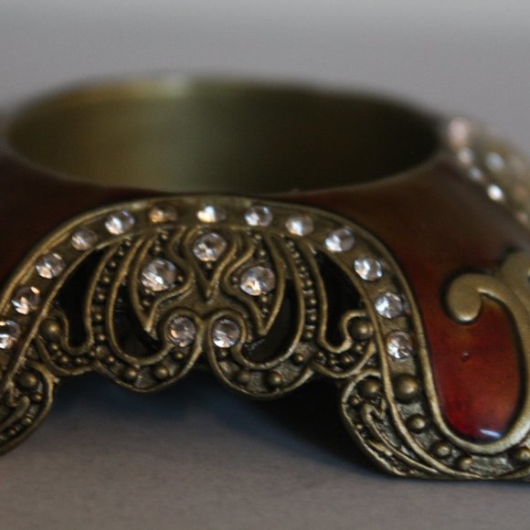 Bejeweled Candle Holder - Picture 5 of 9